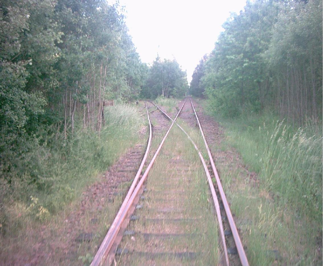 Abzweig von der Königlichen Militärbahn