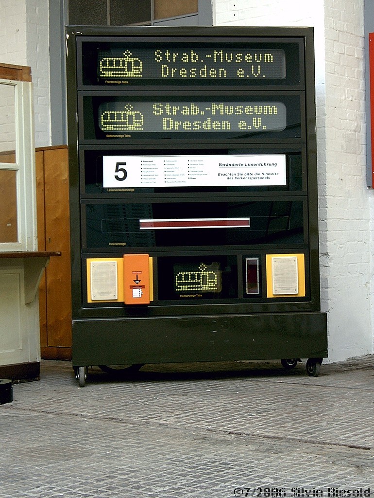 Anzeigen im und am T4D-MT