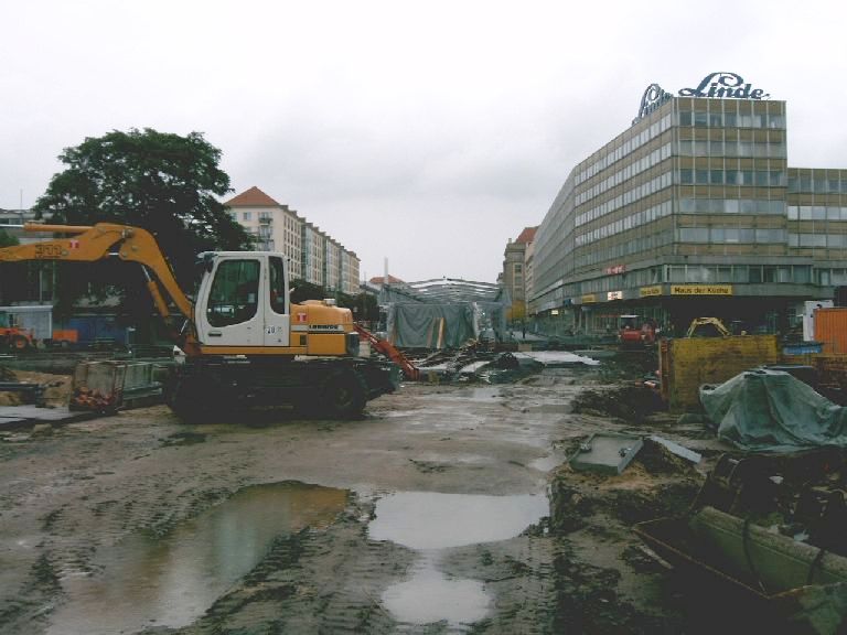Baustelle Postplatz 2