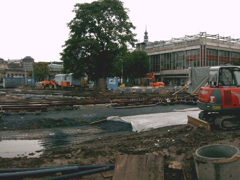 neue Kreuzung Postplatz