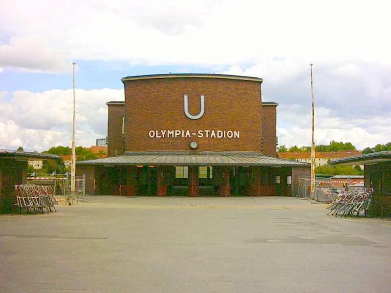 U-Bahnhof Olympiastadion