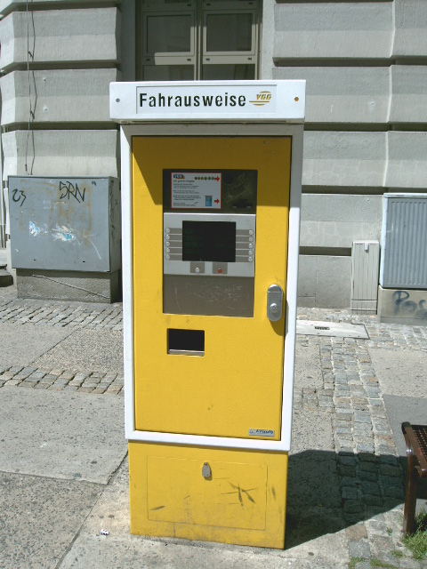 Fahrkartenautomat Görlitz