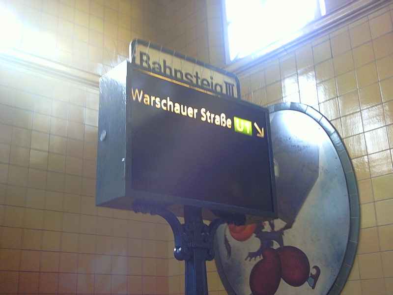 Fahrtrichtungsanzeige