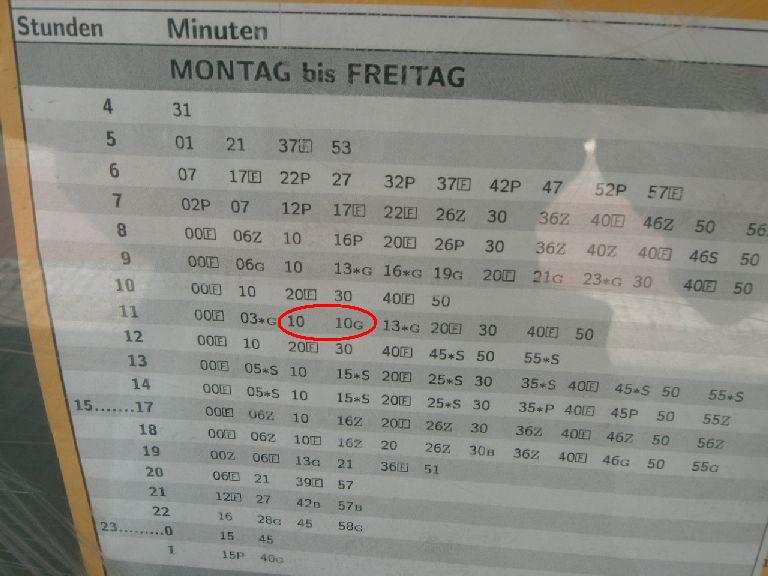 2 Busse zur gleichen Zeit