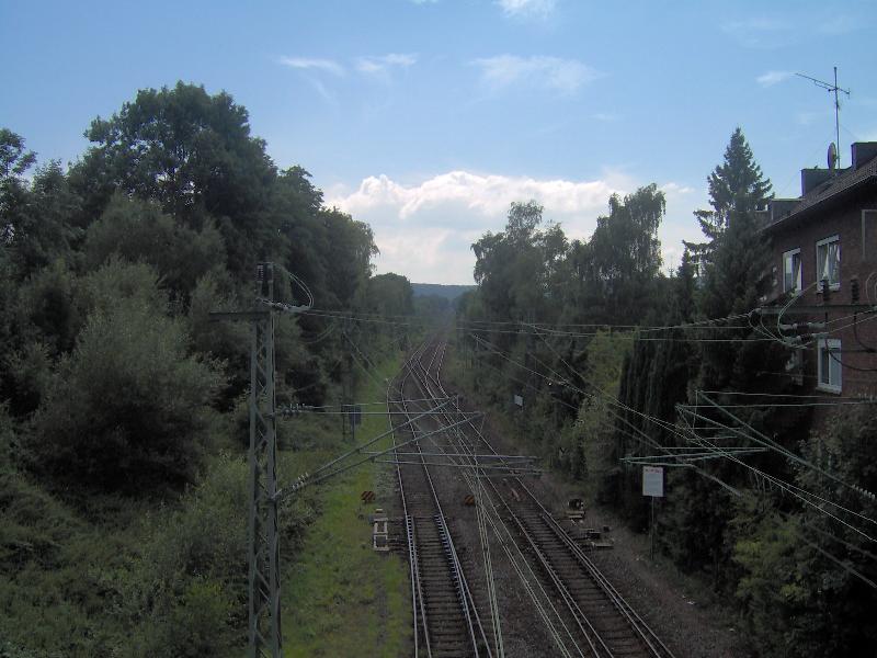 Strecke Aachen-Lüttich