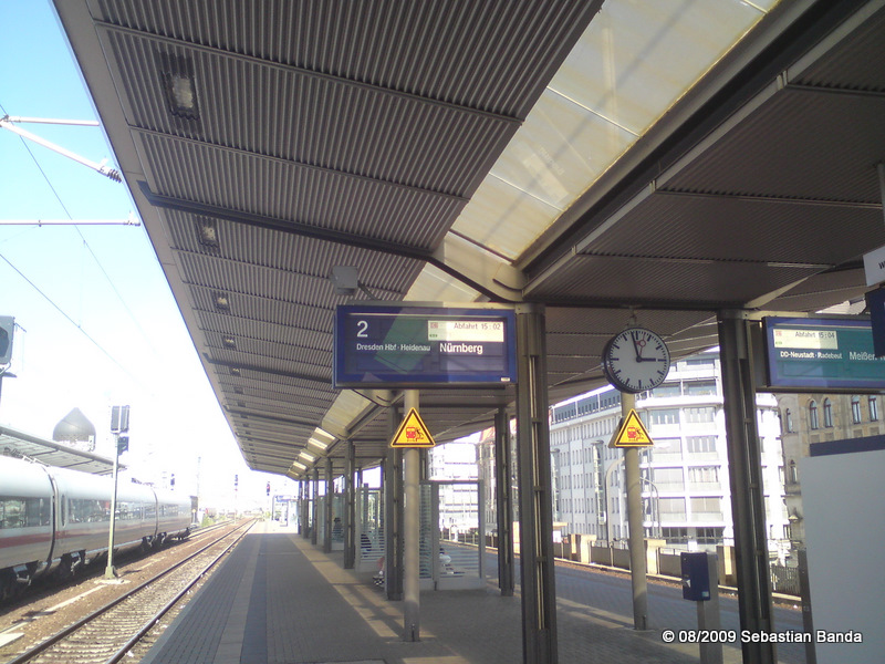 dispositive Änderung in Dresden-Mitte