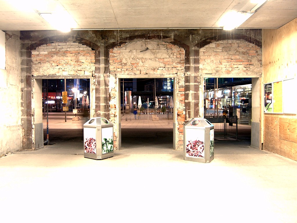 Dresden Hbf Nordausgang