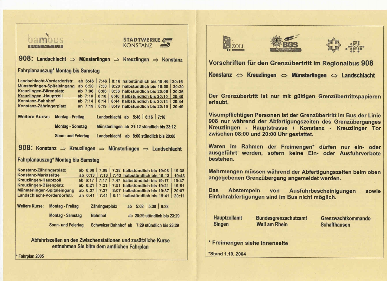 Hinweis Grenzüberschreitung Seite 1