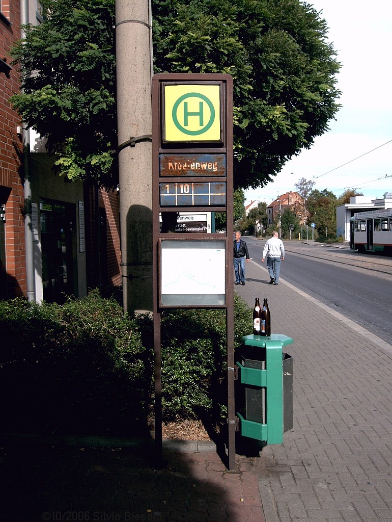 Haltestelle Magdeburg Sudenburg , Kroatenweg