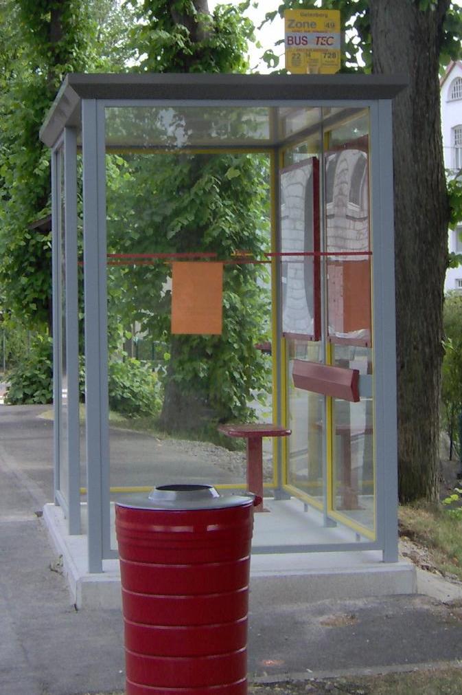 Meine haltestelle "Getenberg"