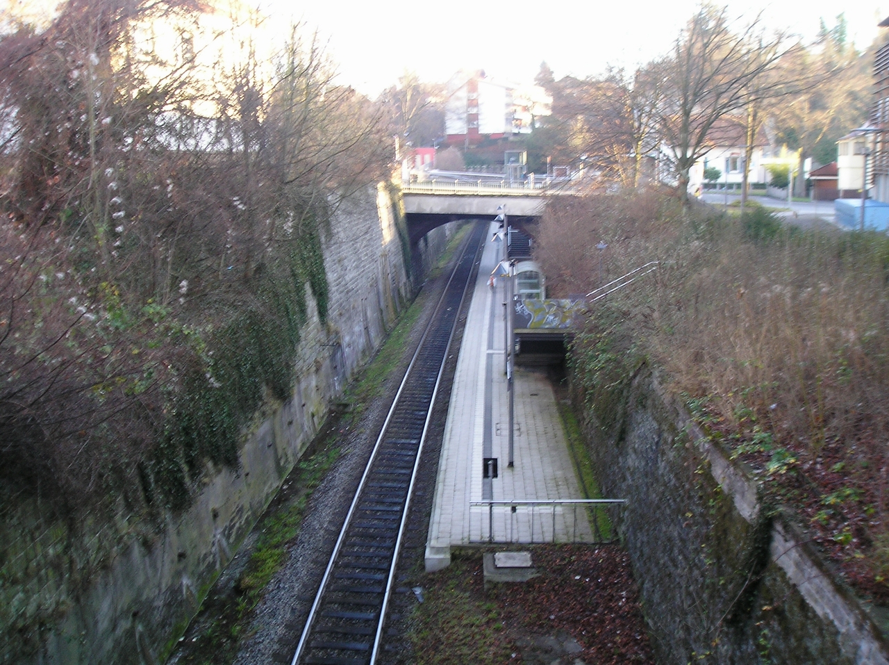 Bahnhof Überlingen