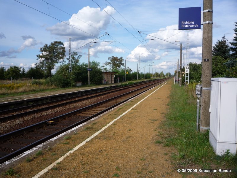Weltstadtbahnhof Prösen West 1