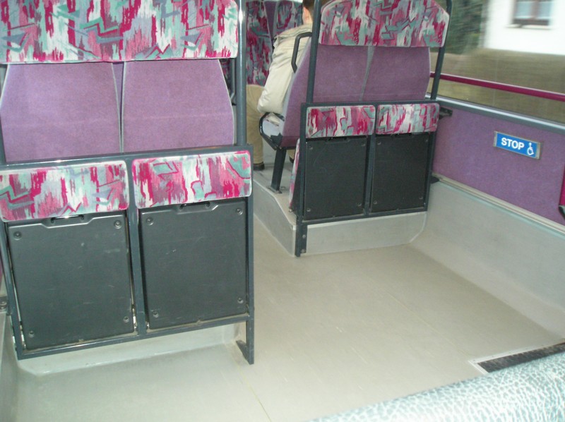 Spezieller S315NF für den "Stadtbus Weingarten"