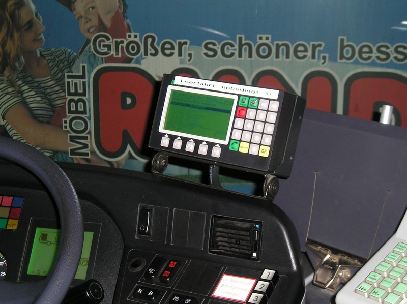 Komischer Hinweis am Init