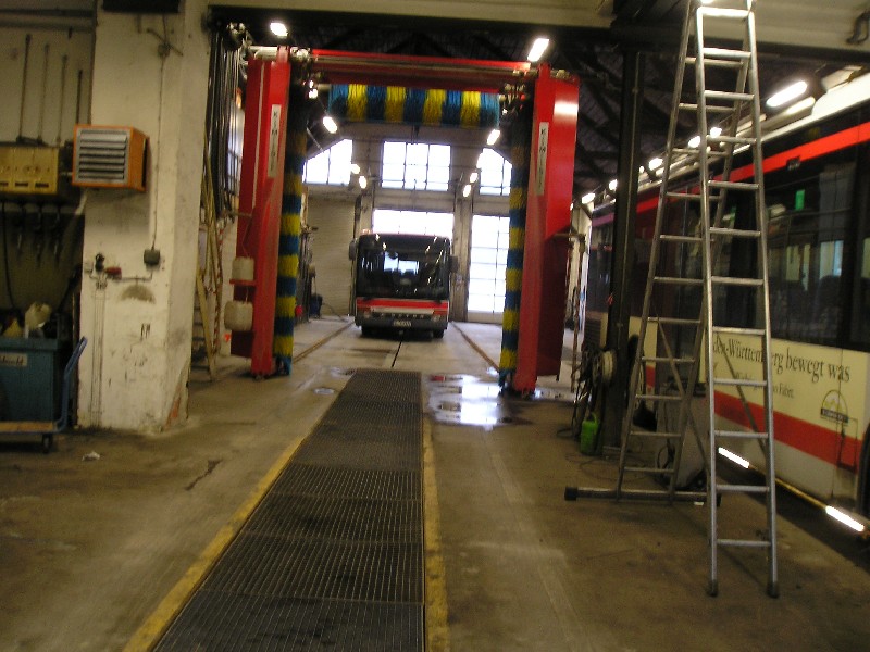 Buswaschanlage Est. Weingarten