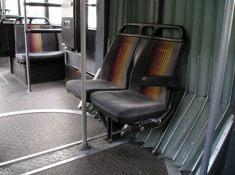 Sitzplätze im Gelenk