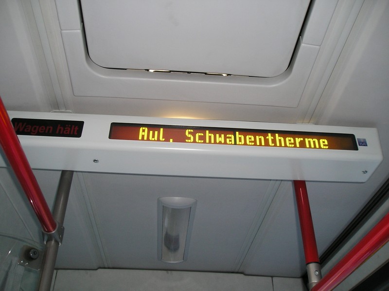 S315NF Innenanzeige