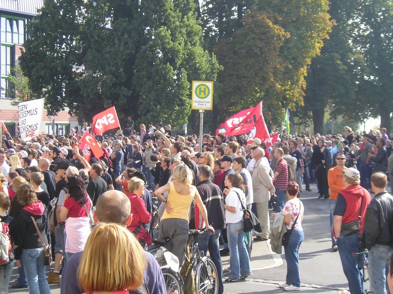 FN Stadtbahnhof wegen Demo gesperrt