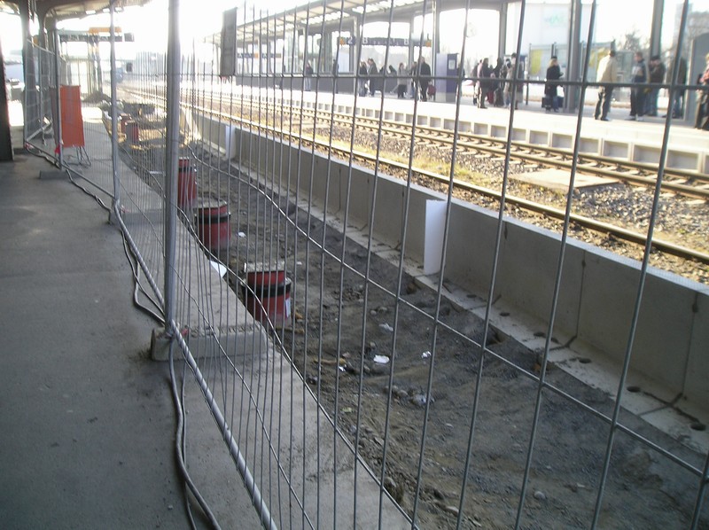 Gleis 1 in Ravensburg wird (endlich) umgebaut