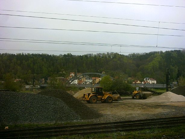 Eisenbahnbrücke Bad Schandau