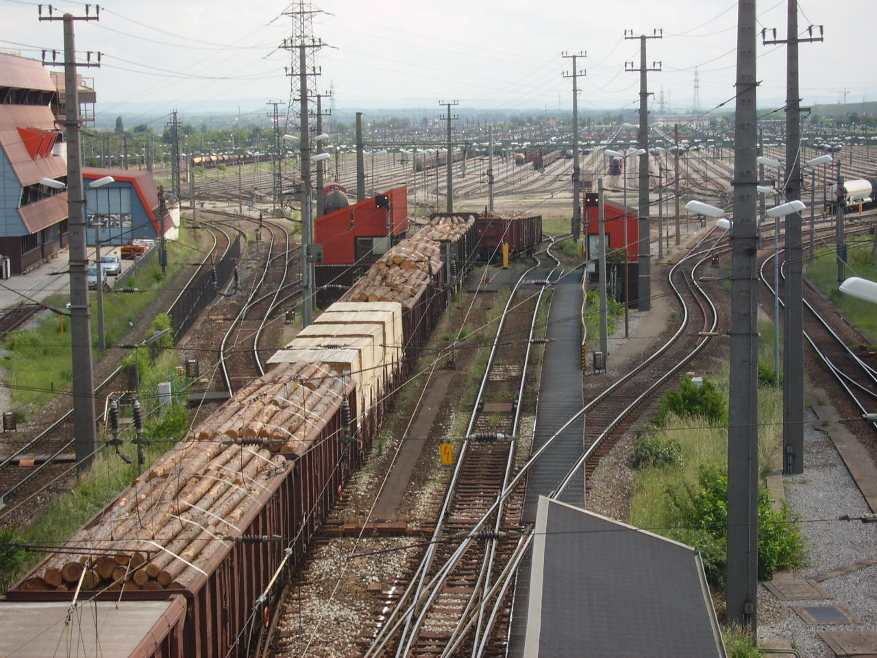Wien Zentralverschiebebahnhof