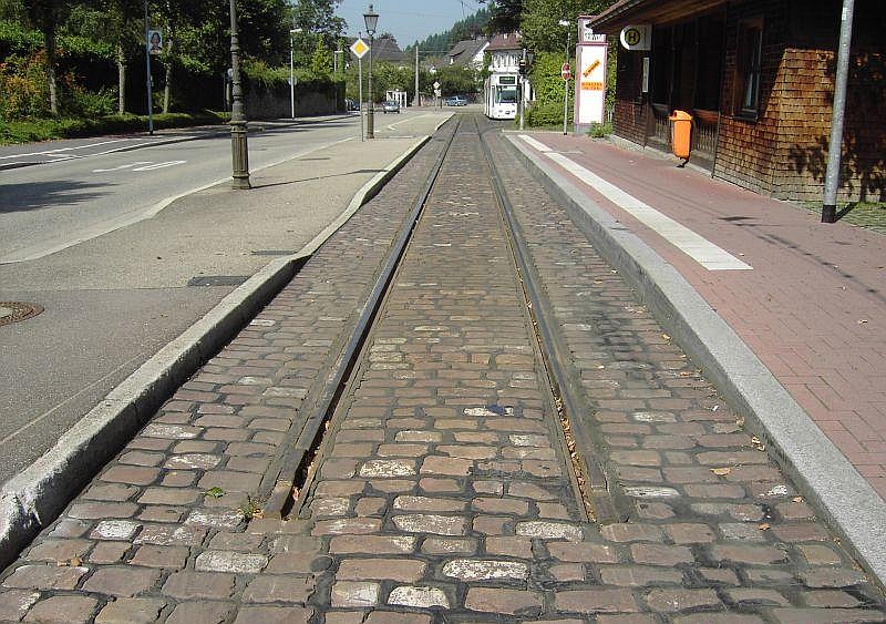 Endhaltestelle Freiburg-Günterstal