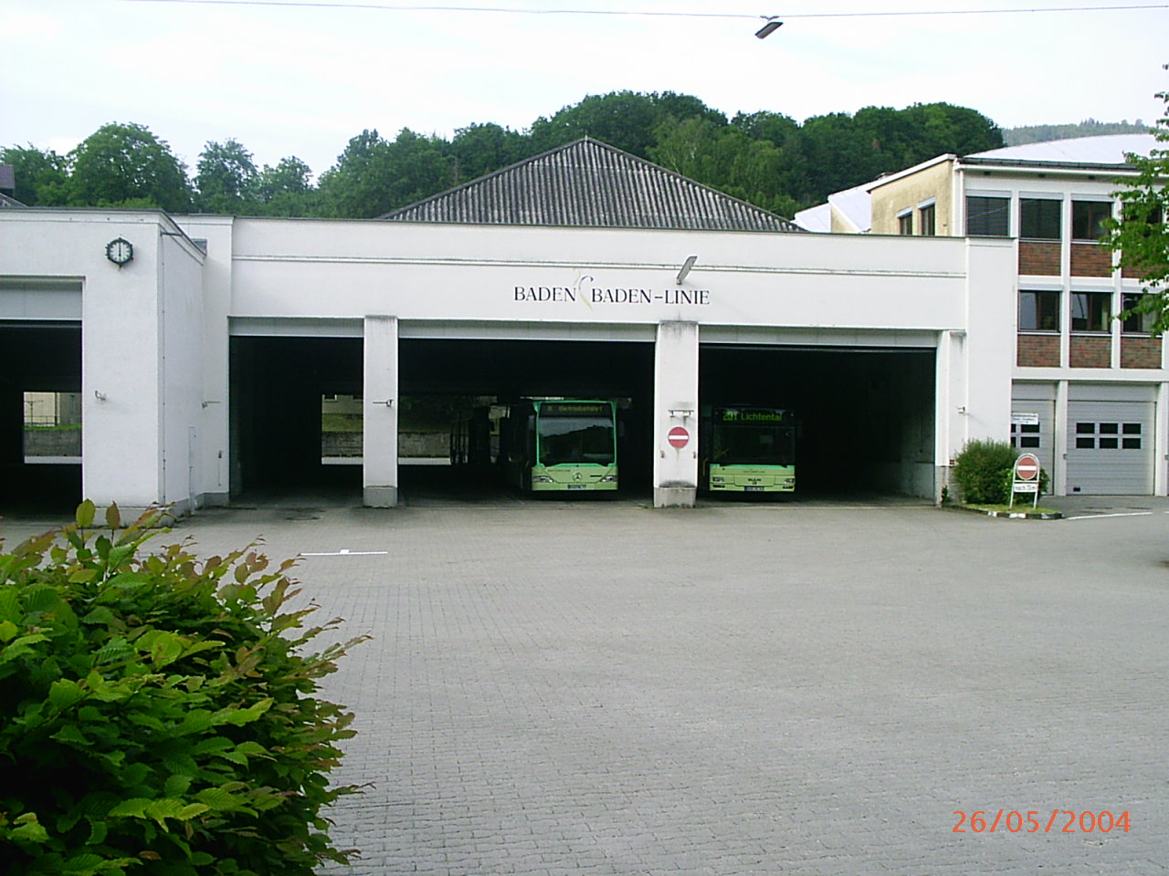 Bushalle Baden-Baden Linie