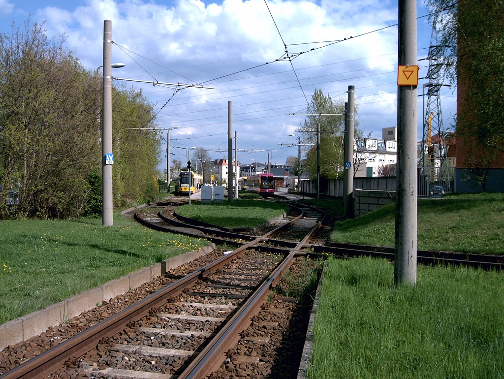 Dresden : Schleife Wölfnitz