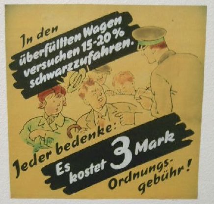 Schwarzfahren billiger als normale Fahrkarte