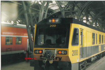SPERRY Messwagen 200