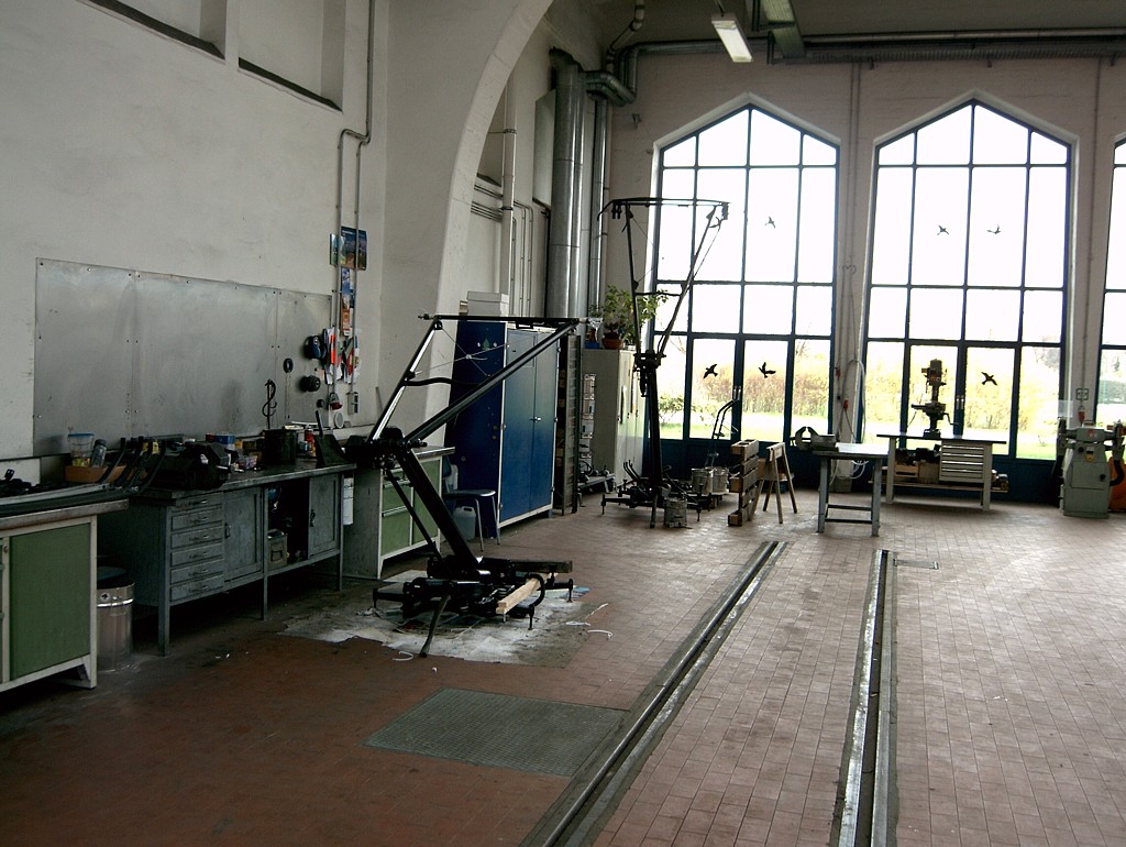 Stromabnehmer von Zwickauer Wagen