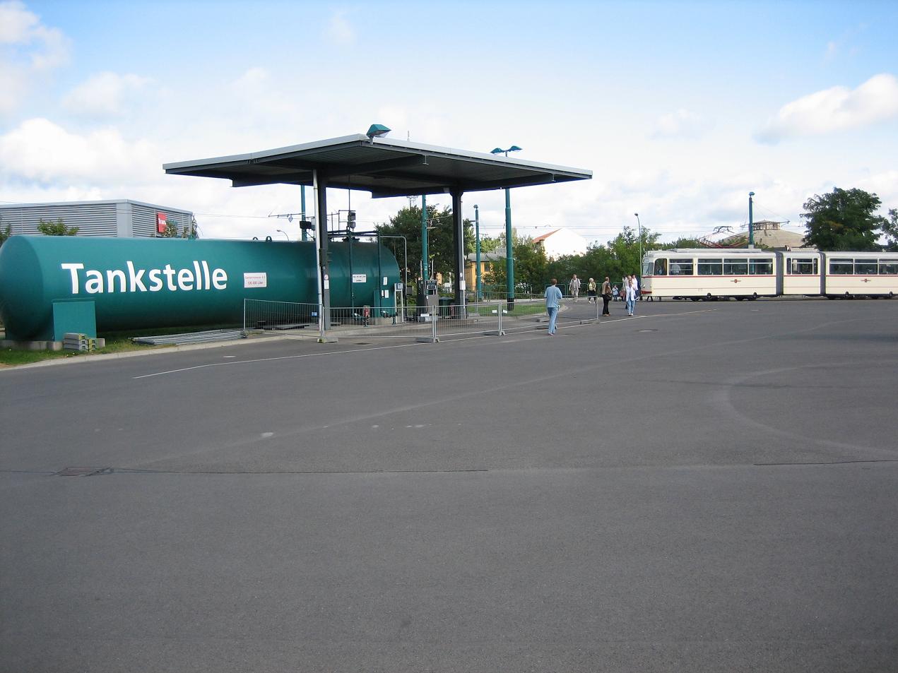 Tankstelle