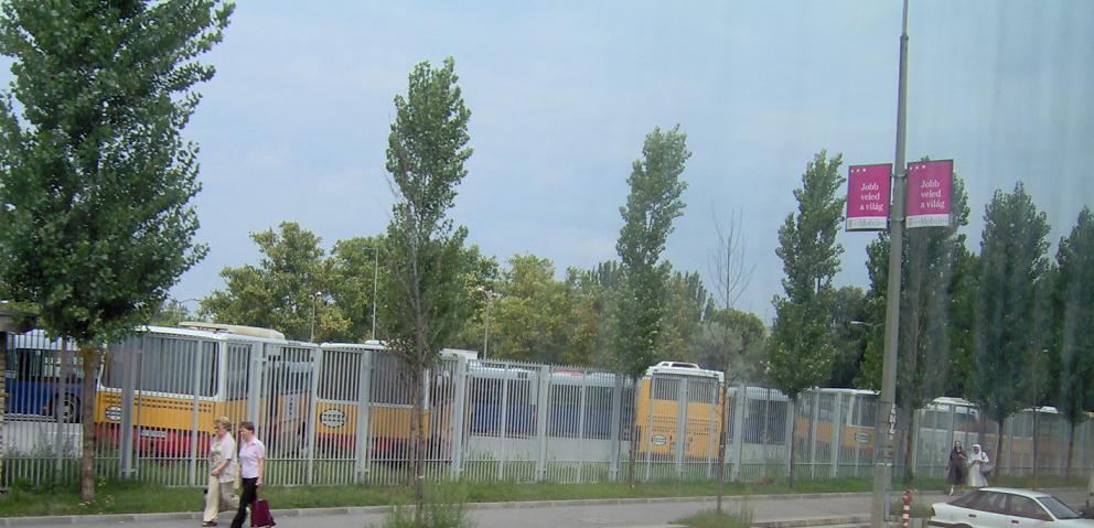 ein betriebshof in Budapest
