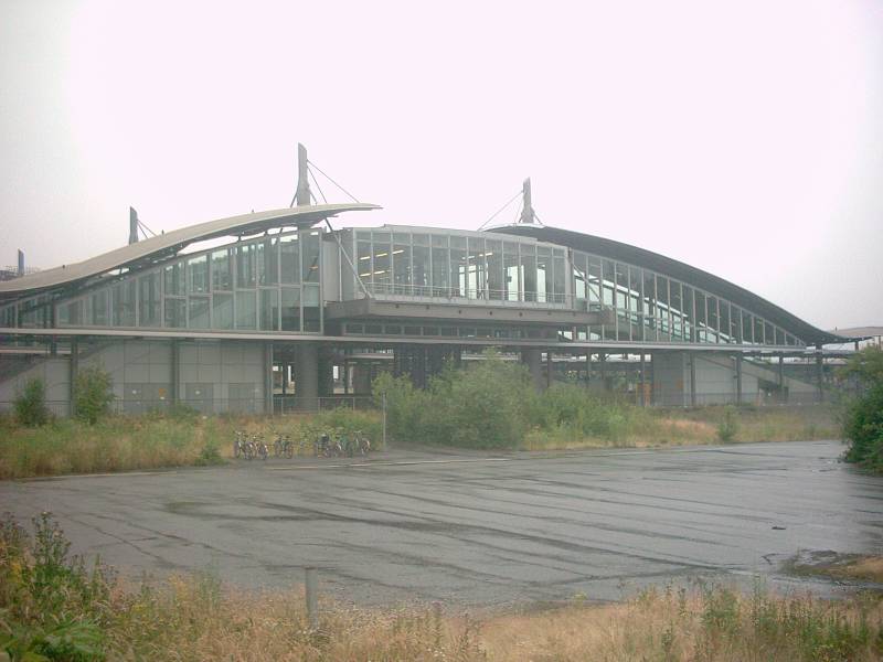 Düsseldorf Flughafenbahnhof