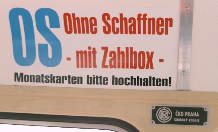Immer dran denken...