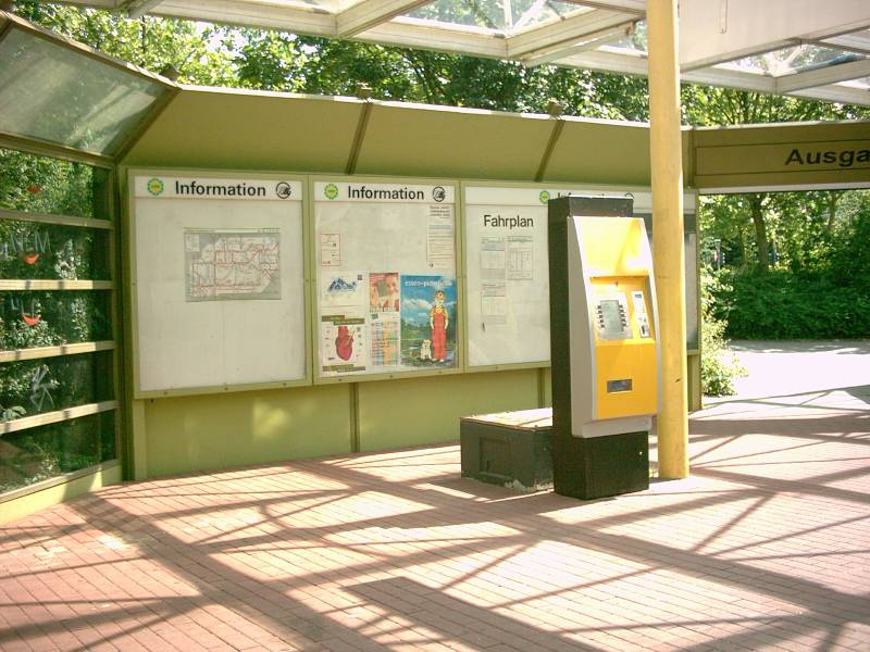 Messe West/Süd Gruga Foyer