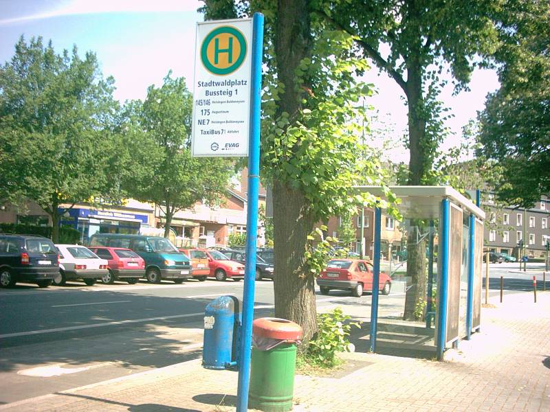 Stadtwaldplatz Essen