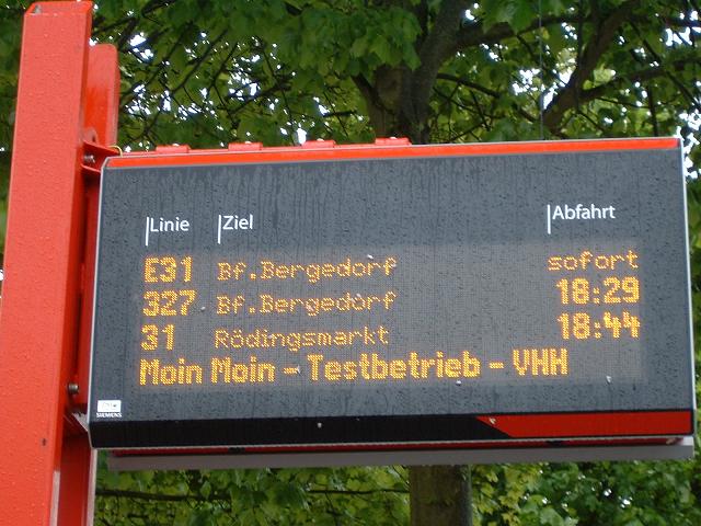 VHH DFI-Mast