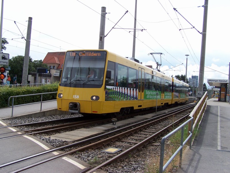 3369 Möhringen Bahnhof