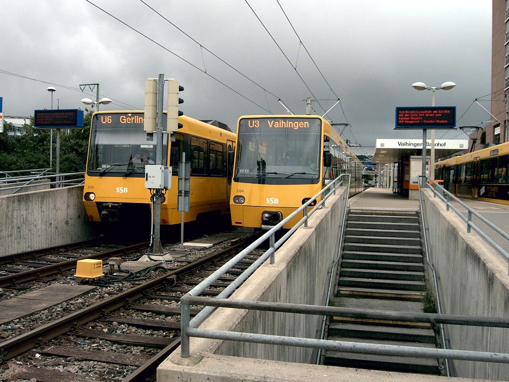 Stuttgart 3114 + 3364 Vaihingen