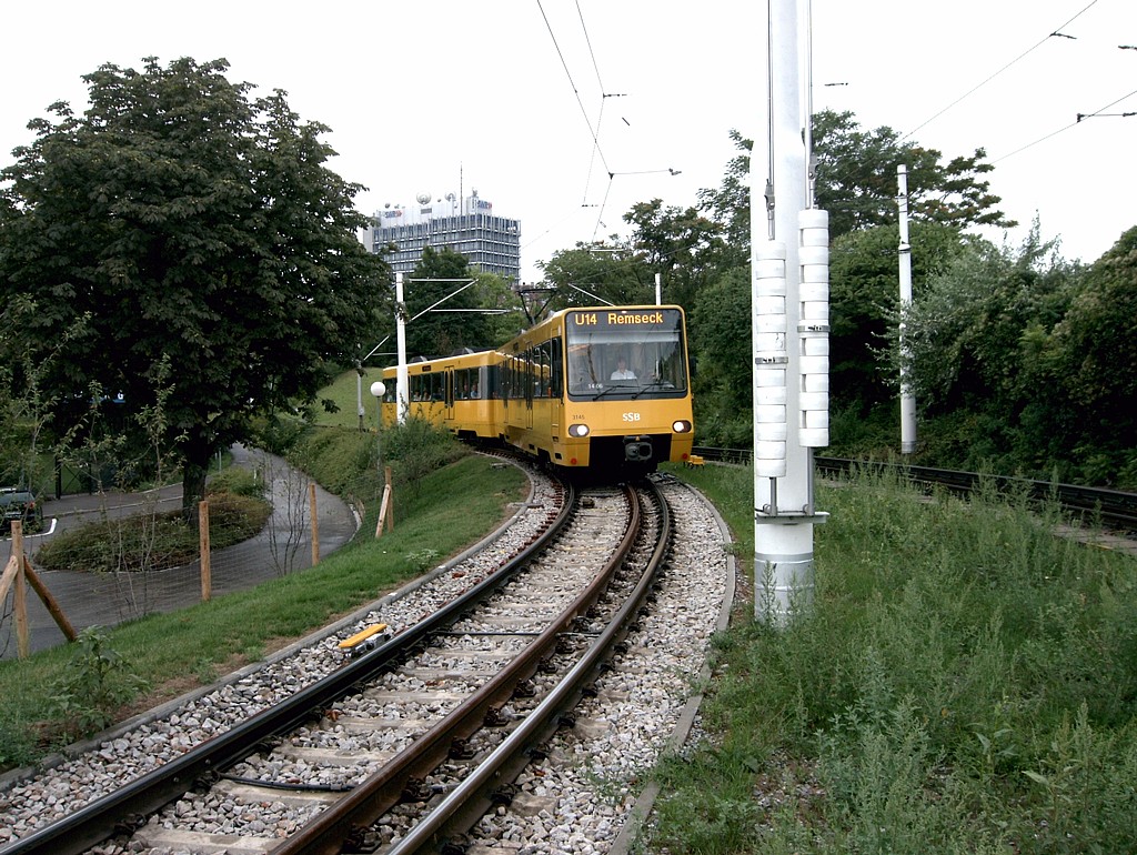 Stuttgart 3145 Mineralbäder