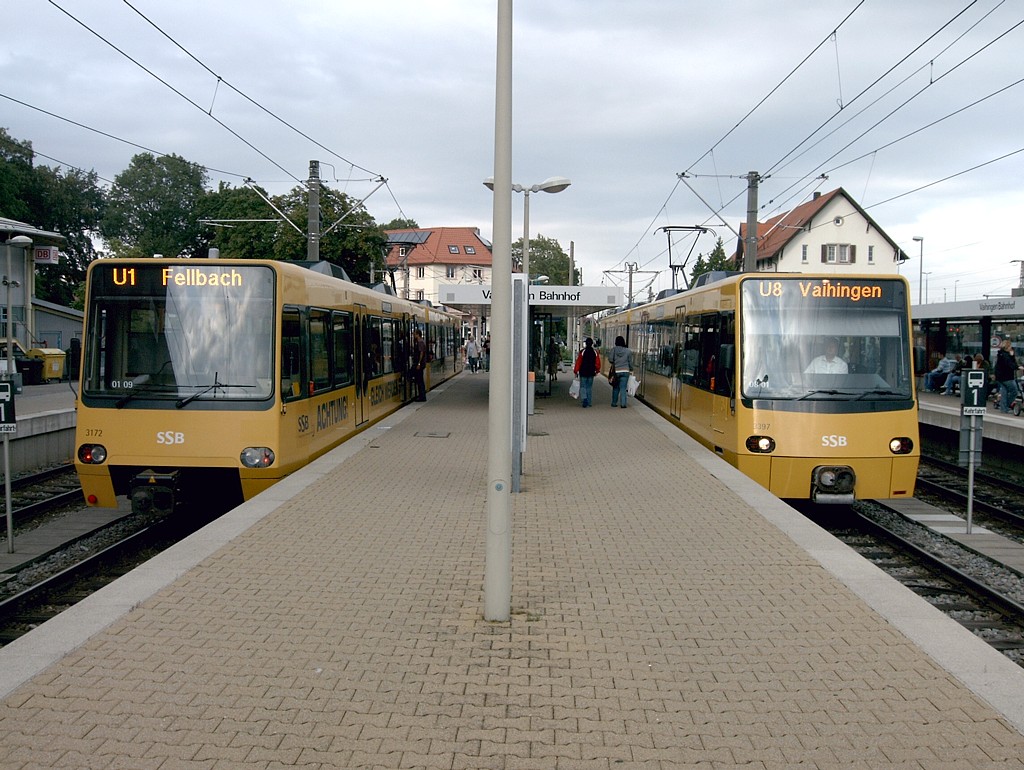 Suttgart 3172 + 3397 Vaihingen