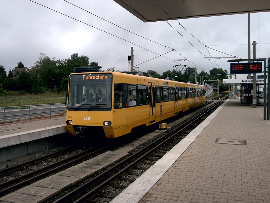 Stuttgart 3206 Möhringen Bahnhof