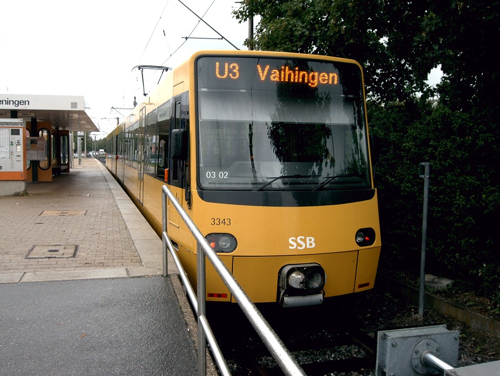 Stuttgart 3343 Plieningen