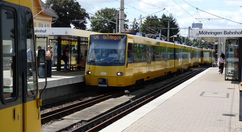 3365 Möhringen - Bahnhof