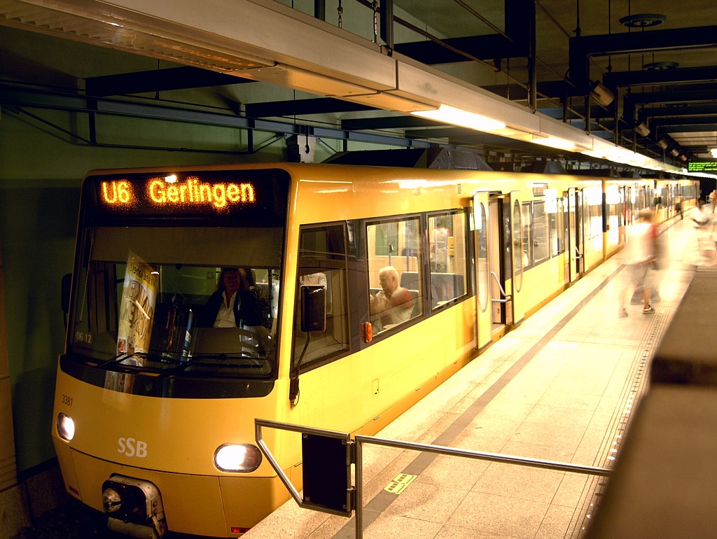 Stuttgart 3381 Degerloch