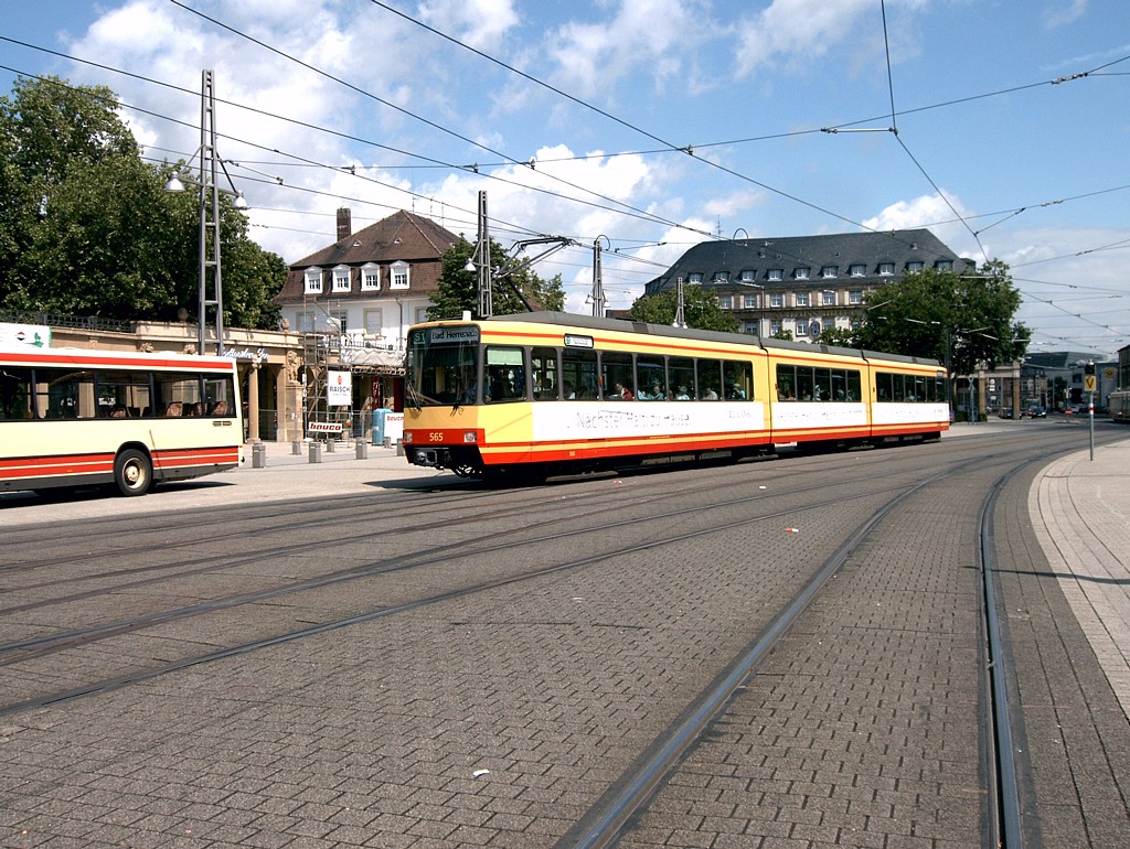Karlsruhe 565 Hauptbahnhof