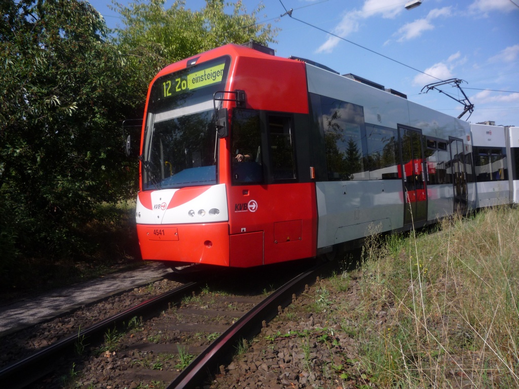 Ausfahrt aus der Schleife Merkenich