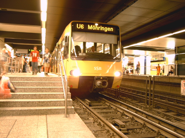 U6 nach Möhringen