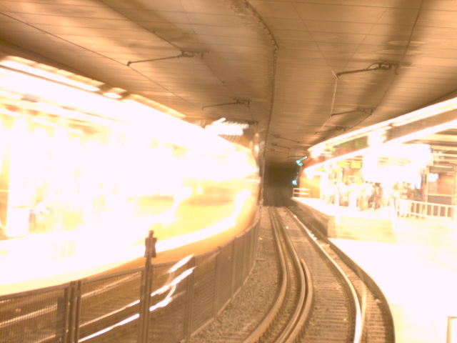DT8 fährt aus